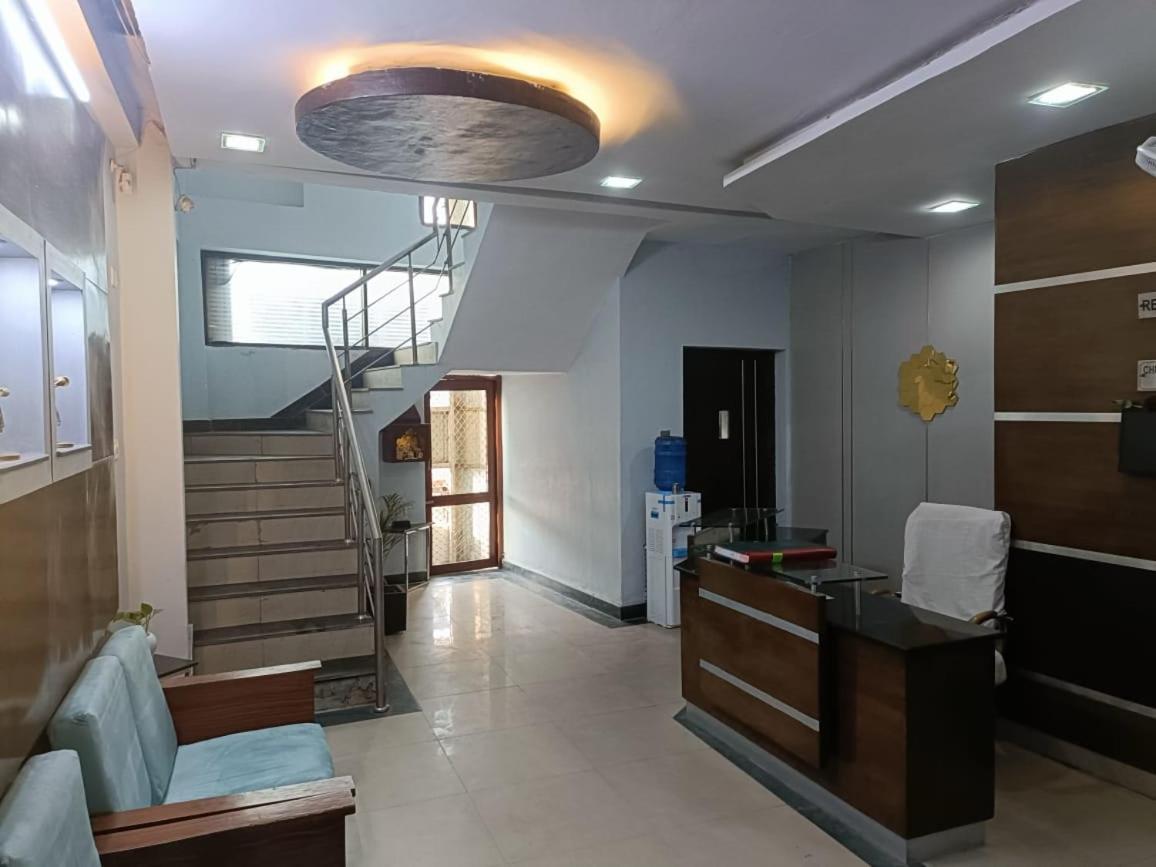 Hotel Krishna Residency Mahoba Exteriör bild